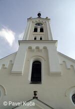Jasenná, kostel
