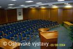 Výstavní prostory výstaviště Černá louka