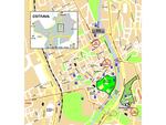 Výstaviste Černá louka, Ostrava, příjezdová mapa