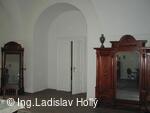 Tovačov, Zámek - interiér - vídeňské křídlo