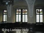 Tovačov, Zámek - rytířský sál