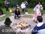 Slet čarodějnic u Perníkové chaloupky 2009
