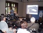 Setkání Jeníčků a Mařenek 2010 - Jan Řeháček s přednáškou o Janu Kašparovi