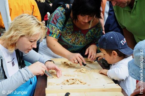 Království perníku 2009 - Svatováclavská tlačenice perníku